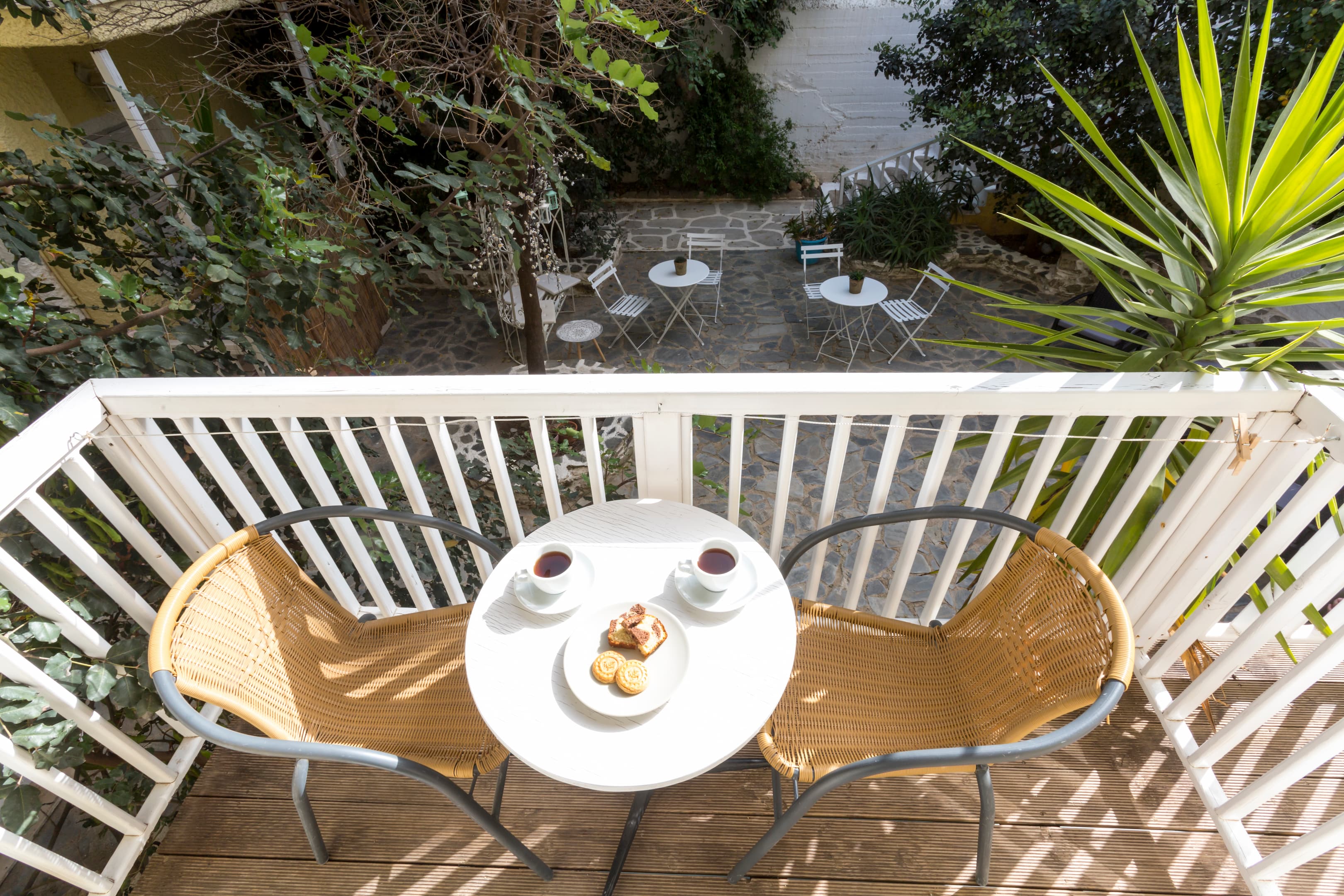 Double Room Garden View 4