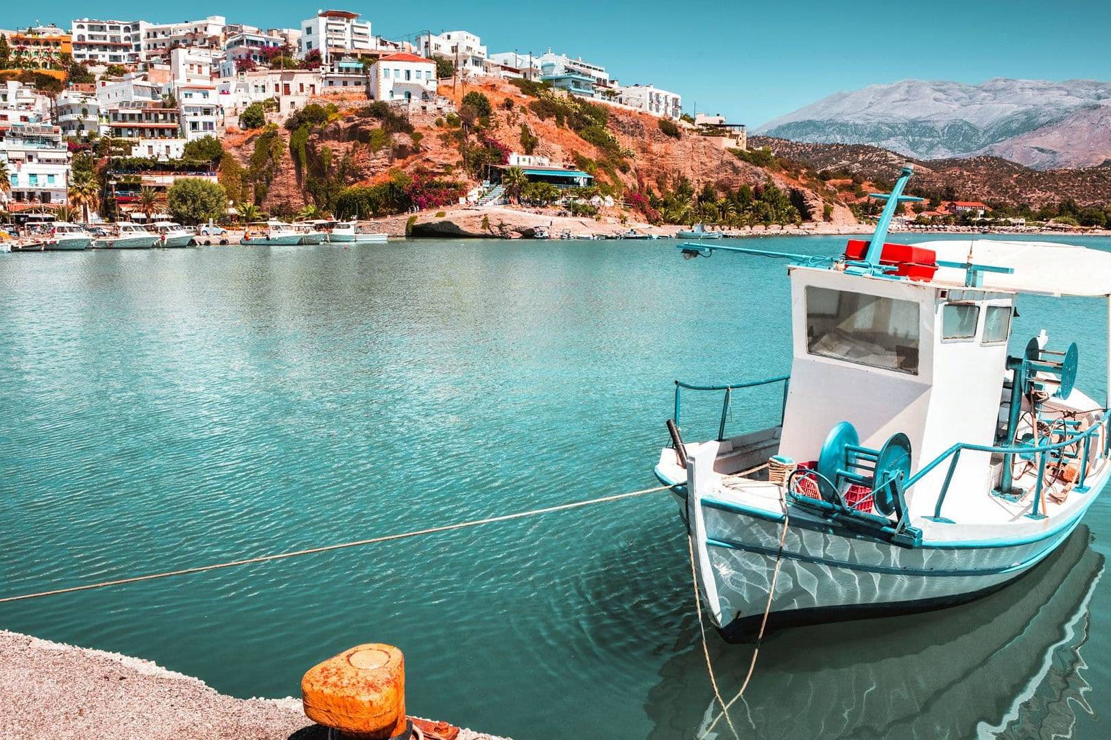 Agia Galini Port