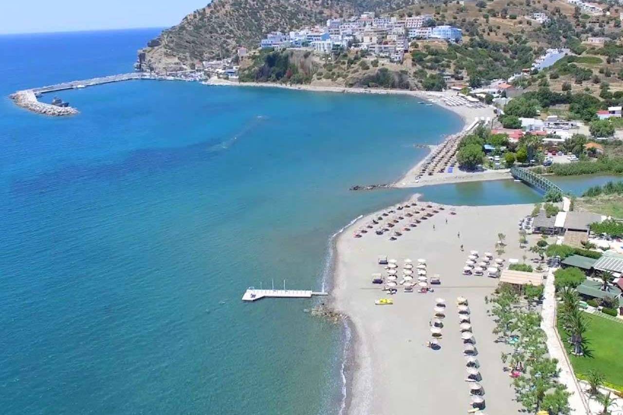 Agia Galini Beach