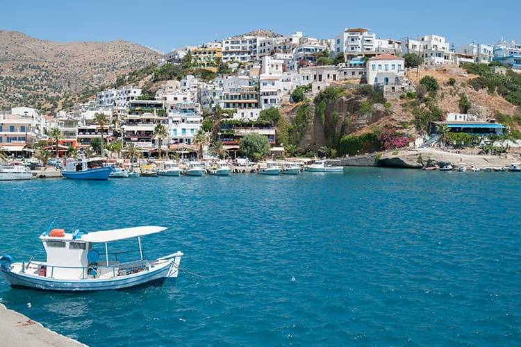 Agia Galini Port